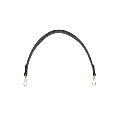Bandolera Corta Croco Negro