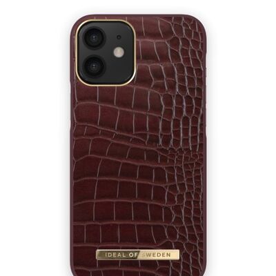 Funda Atelier para iPhone 12 MINI Scarlet Croco