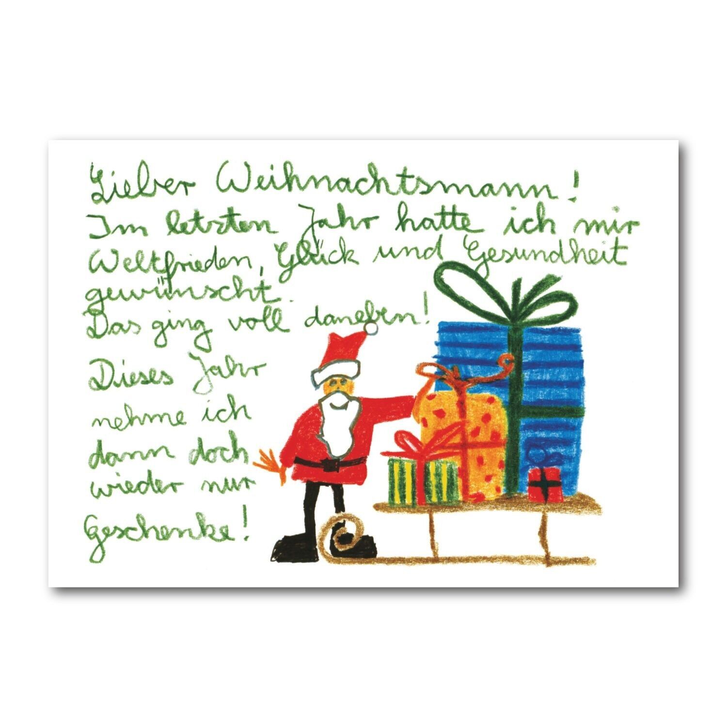 Postal apaisado color DIN A6 MG1324