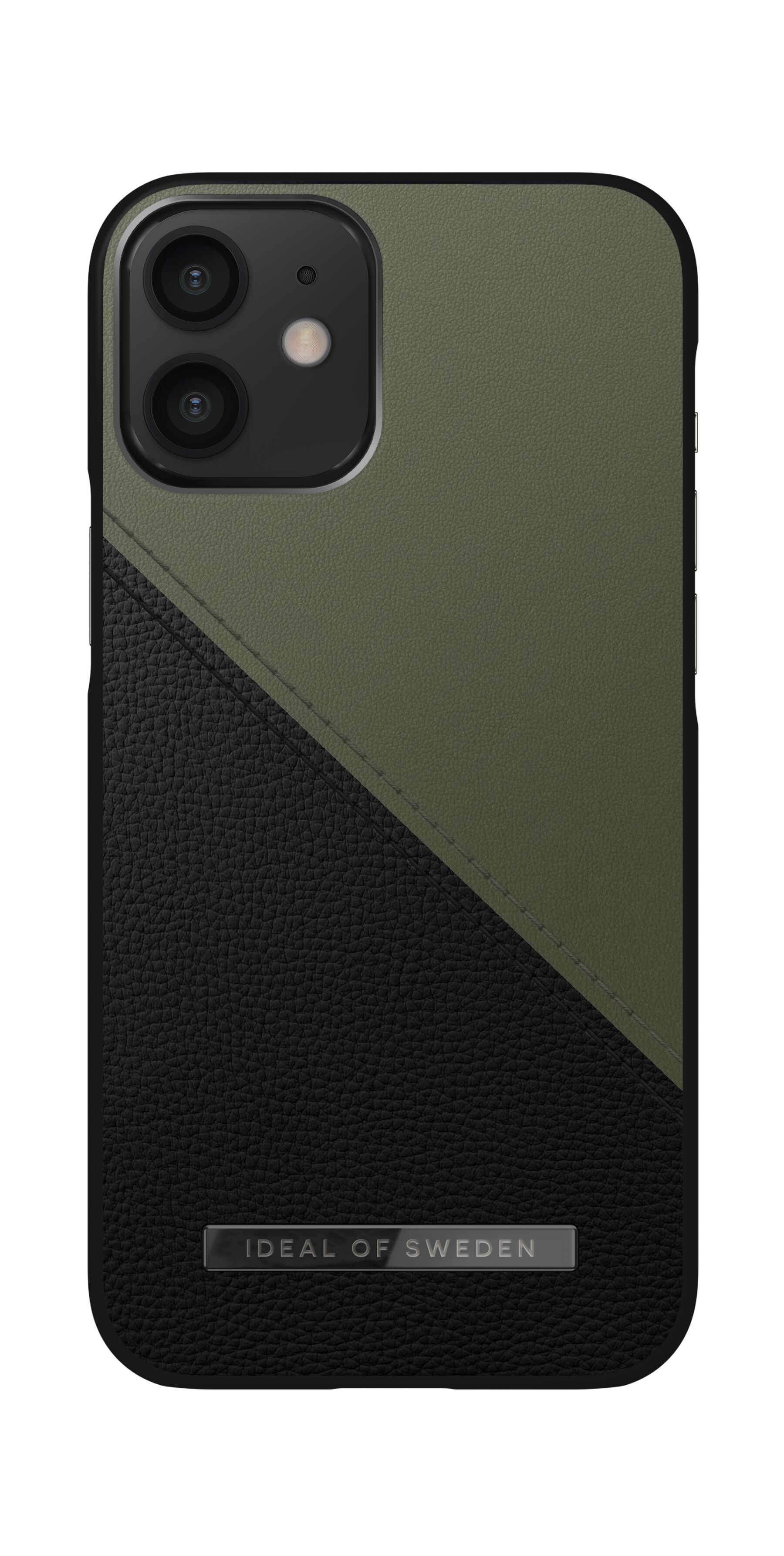 Atelier Case iPhone 12 MINI Onyx Black Khaki