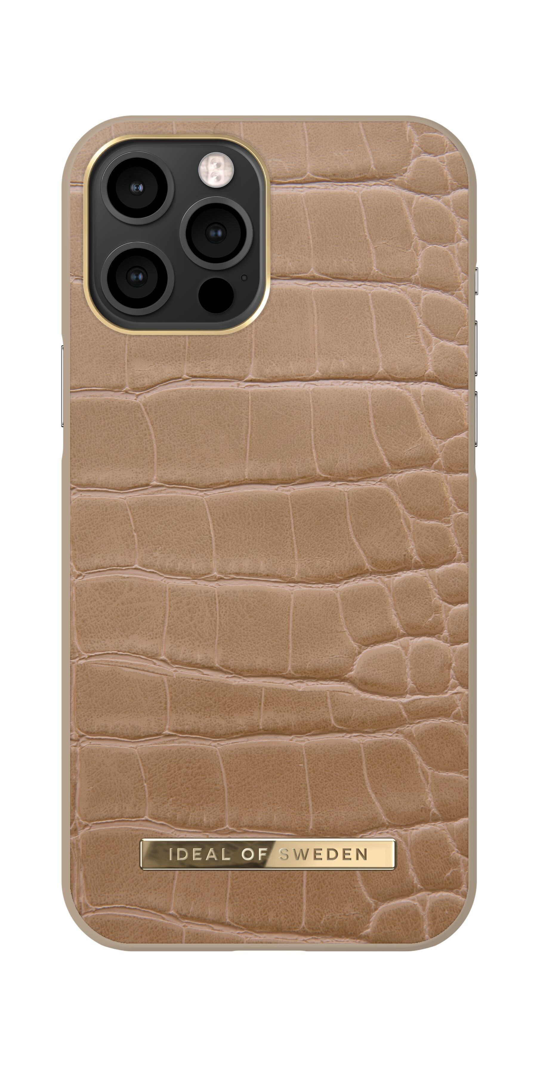 Atelier Case iPhone 12 PRO MAX Camel Croco