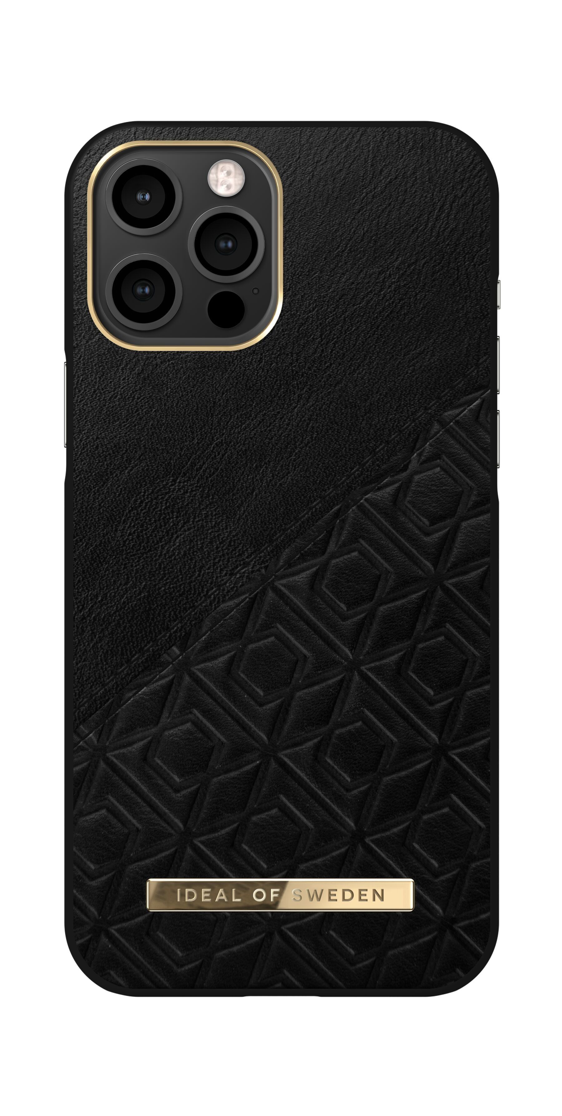 Atelier Case iPhone 12 PRO MAX Embossed Black