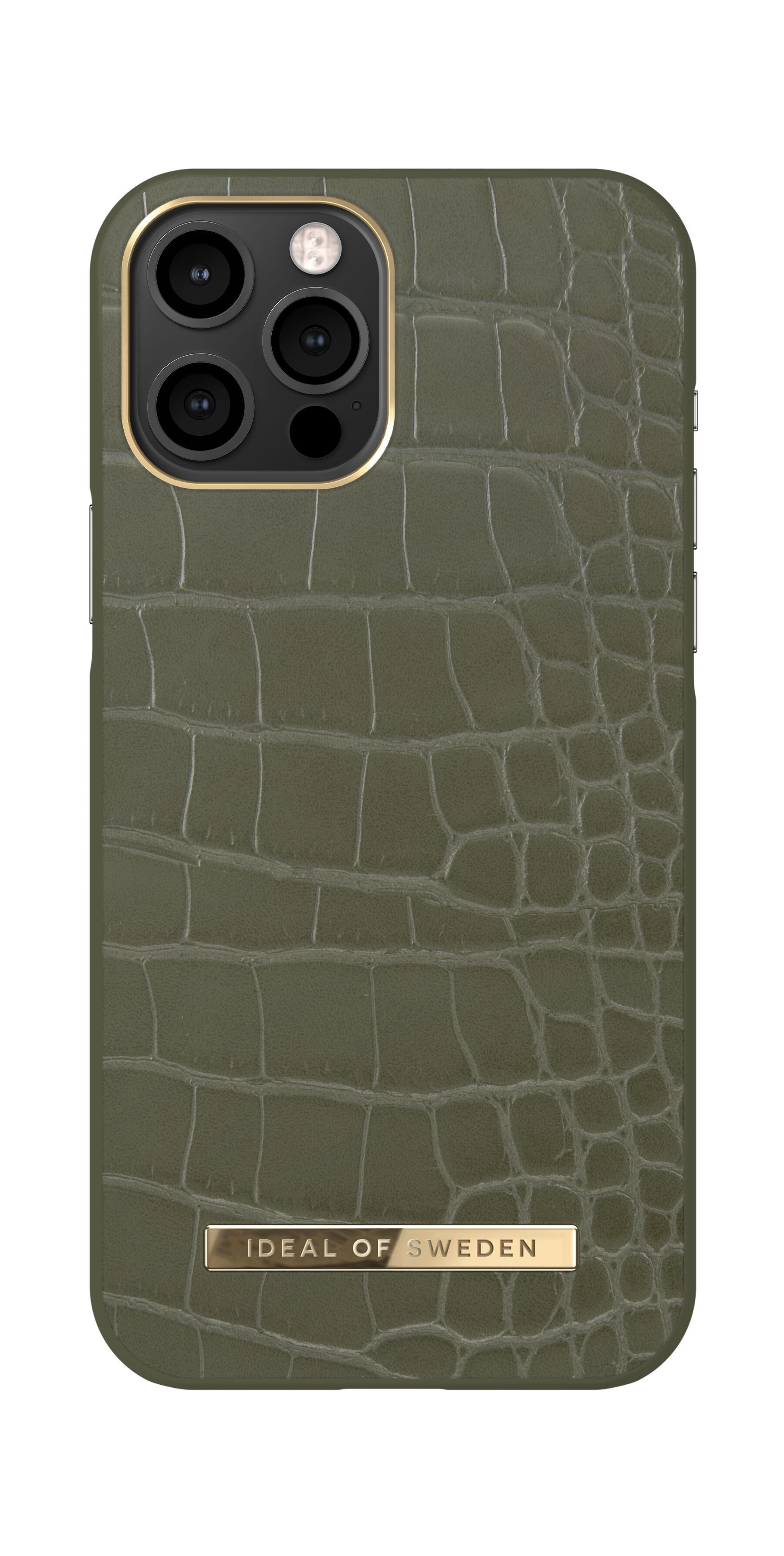 Atelier Case iPhone 12 PRO MAX Khaki Croco