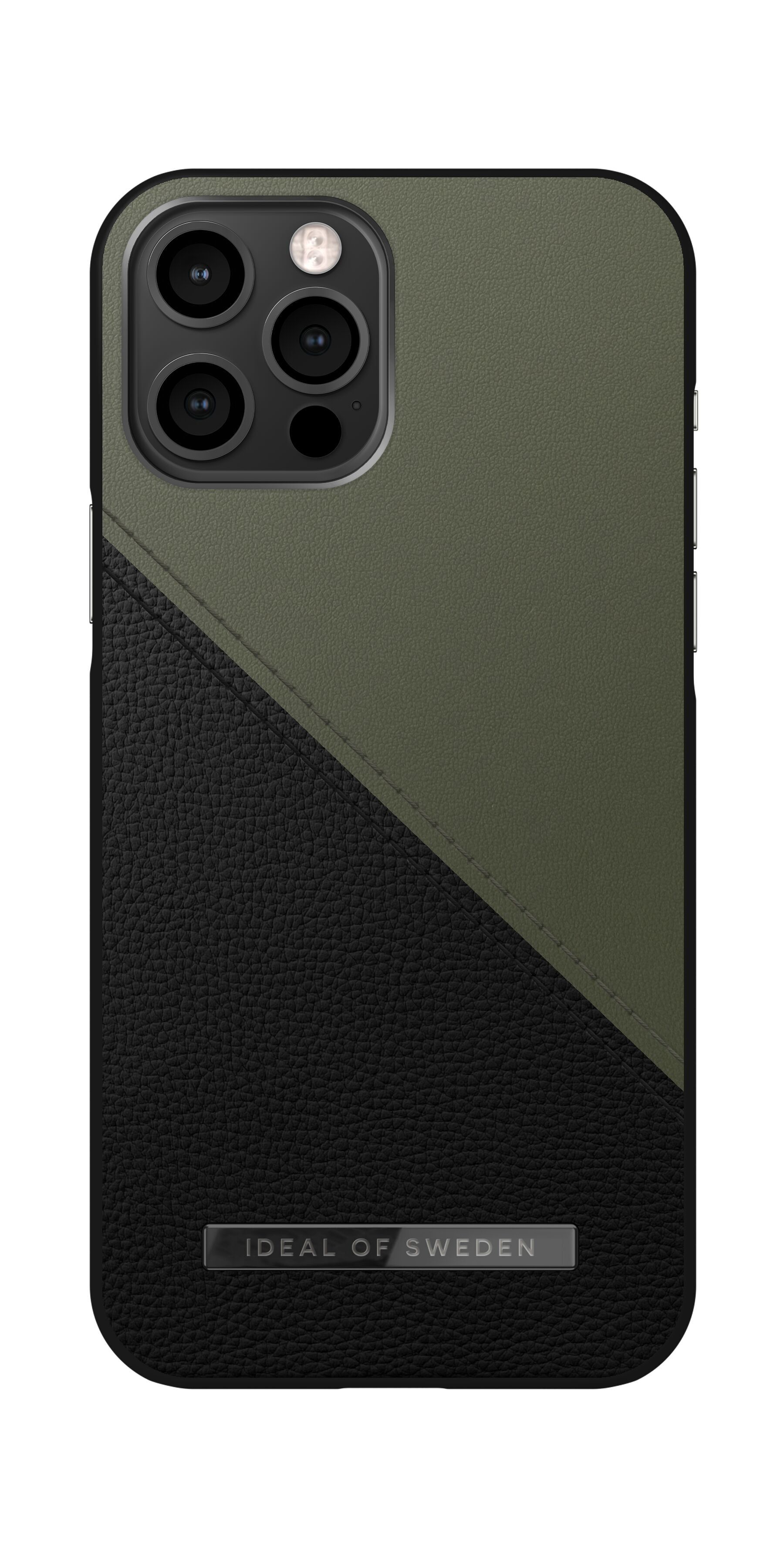 Atelier Case iPhone 12 PRO MAX Onyx Black Khaki