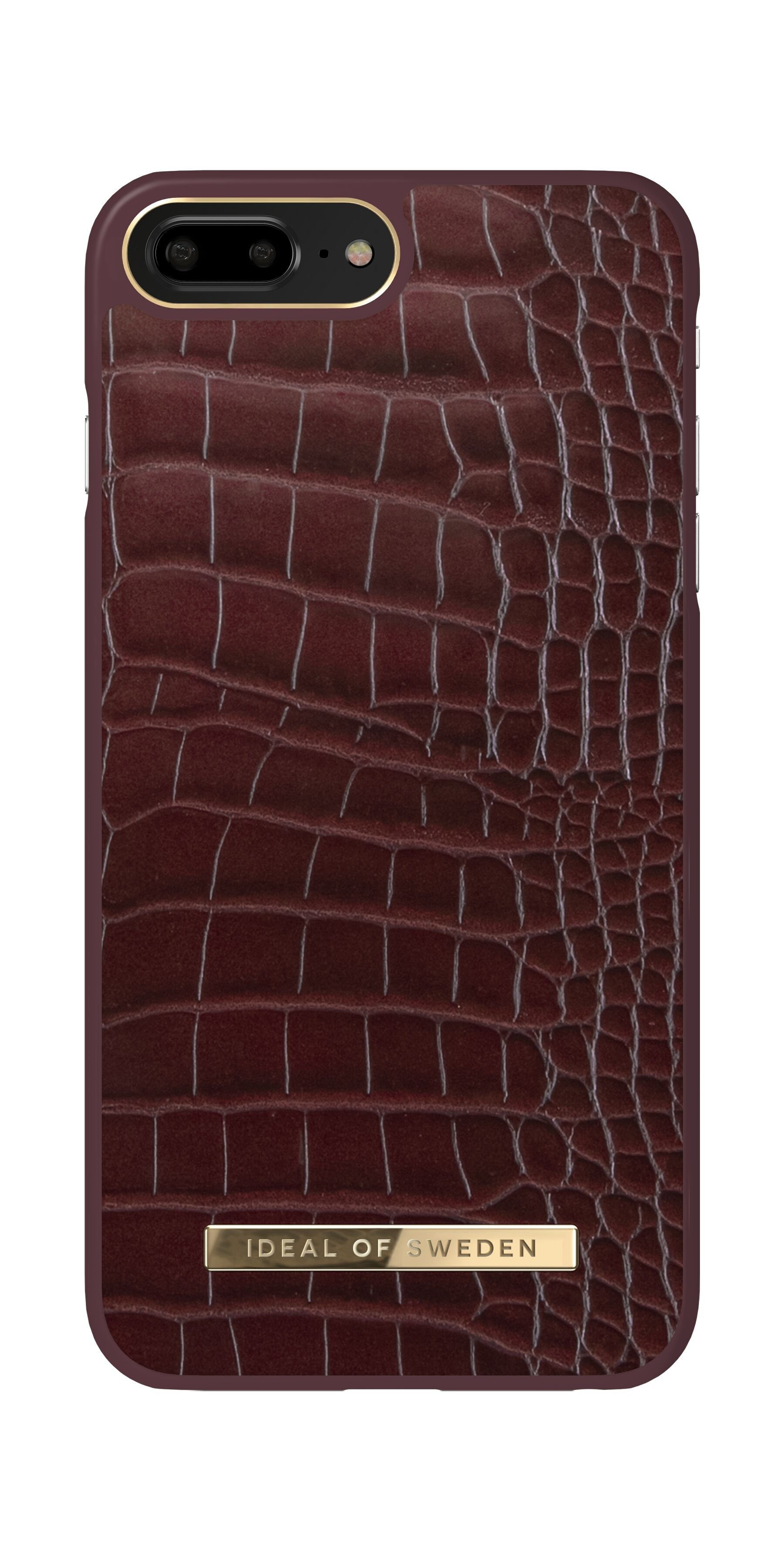 Atelier Case iPhone 8/7/6/6S P Scarlet Croco