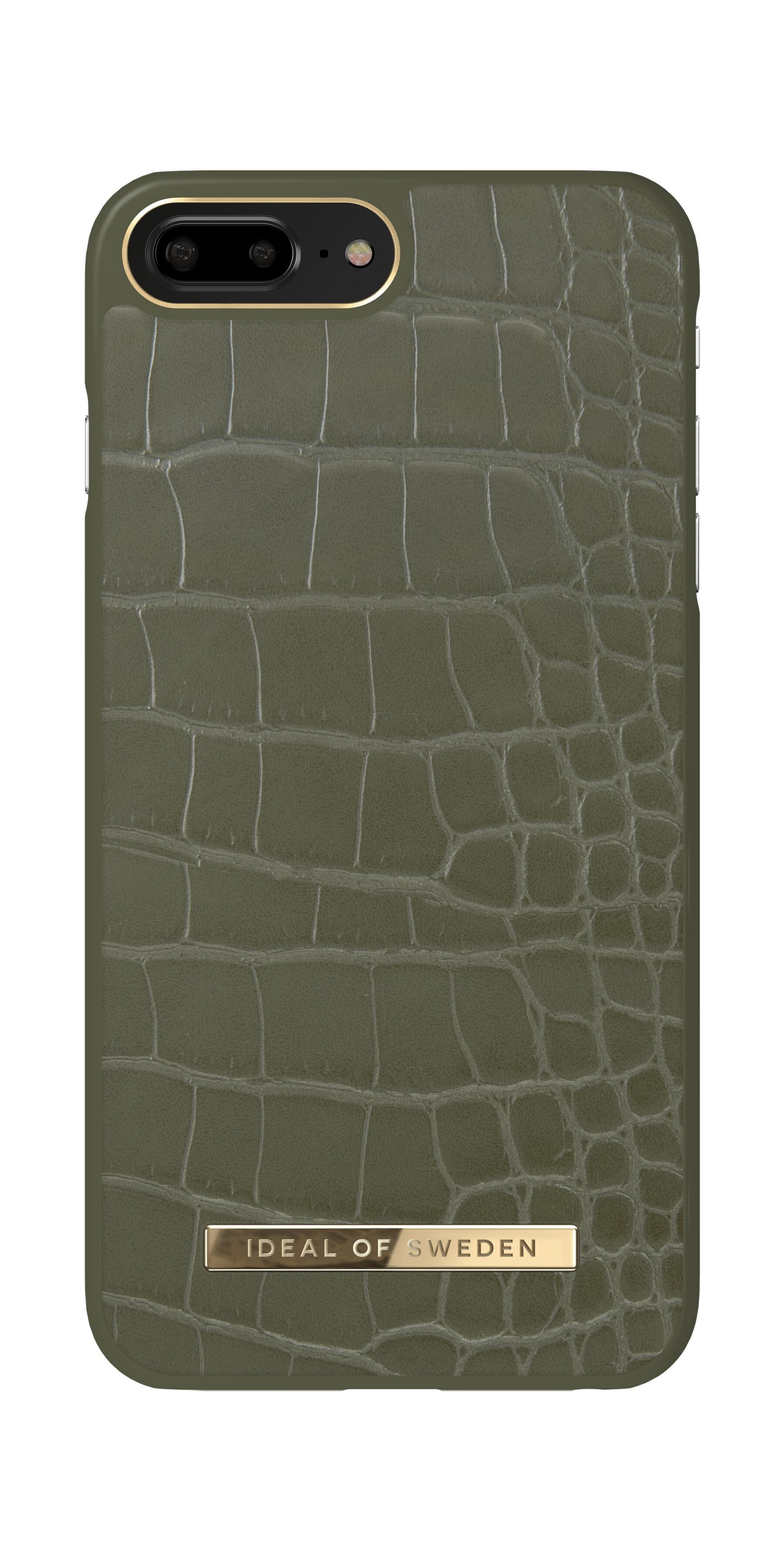 Atelier Case iPhone 8/7/6/6S P Khaki Croco