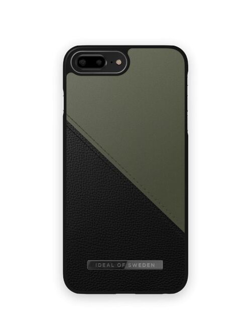 Atelier Case iPhone 8/7/6/6S P Onyx Black Khaki