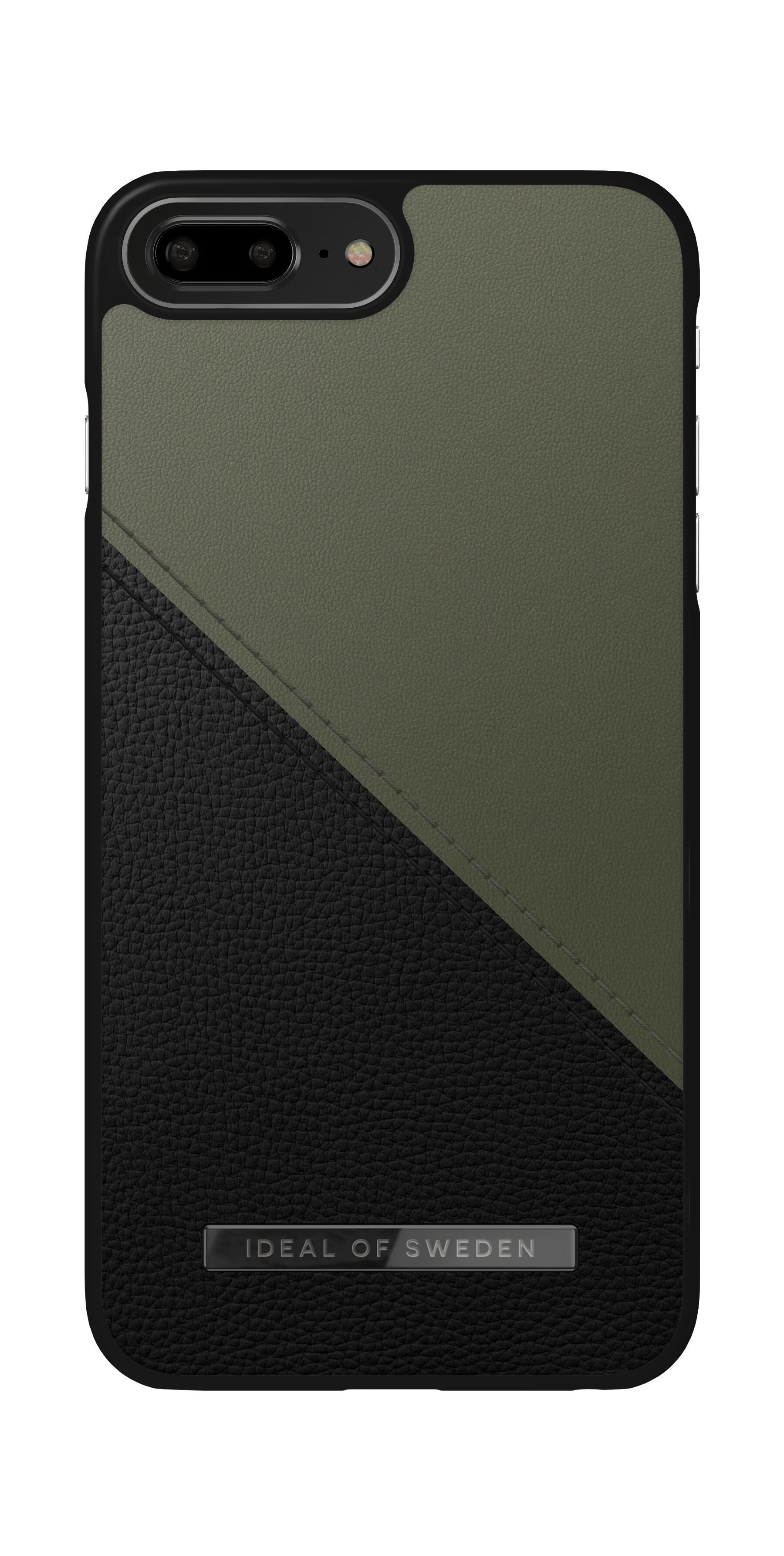 Atelier Case iPhone 8/7/6/6S P Onyx Black Khaki