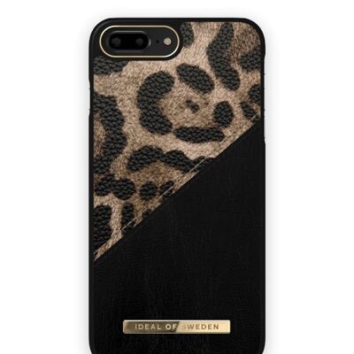 Atelier Case iPhone 8/7/6/6S P Midnight Leoprd