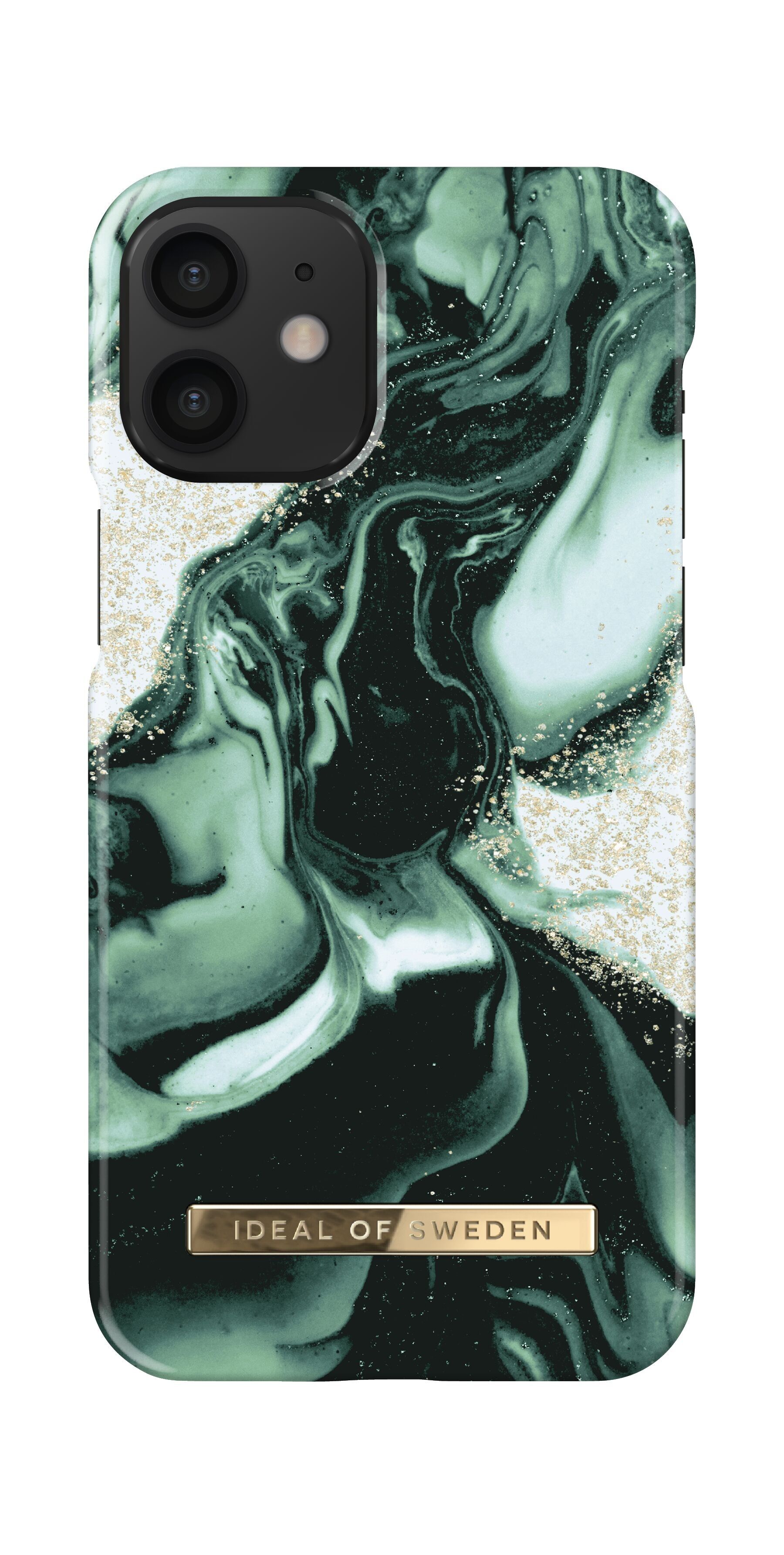 Funda Fashion iPhone 12 MINI Golden Olive Marb