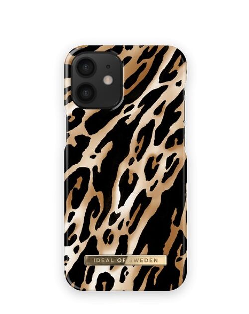 Fashion Case iPhone 12 MINI Iconic Leopard