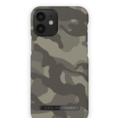Coque Fashion iPhone 12 MINI Camouflage Mat