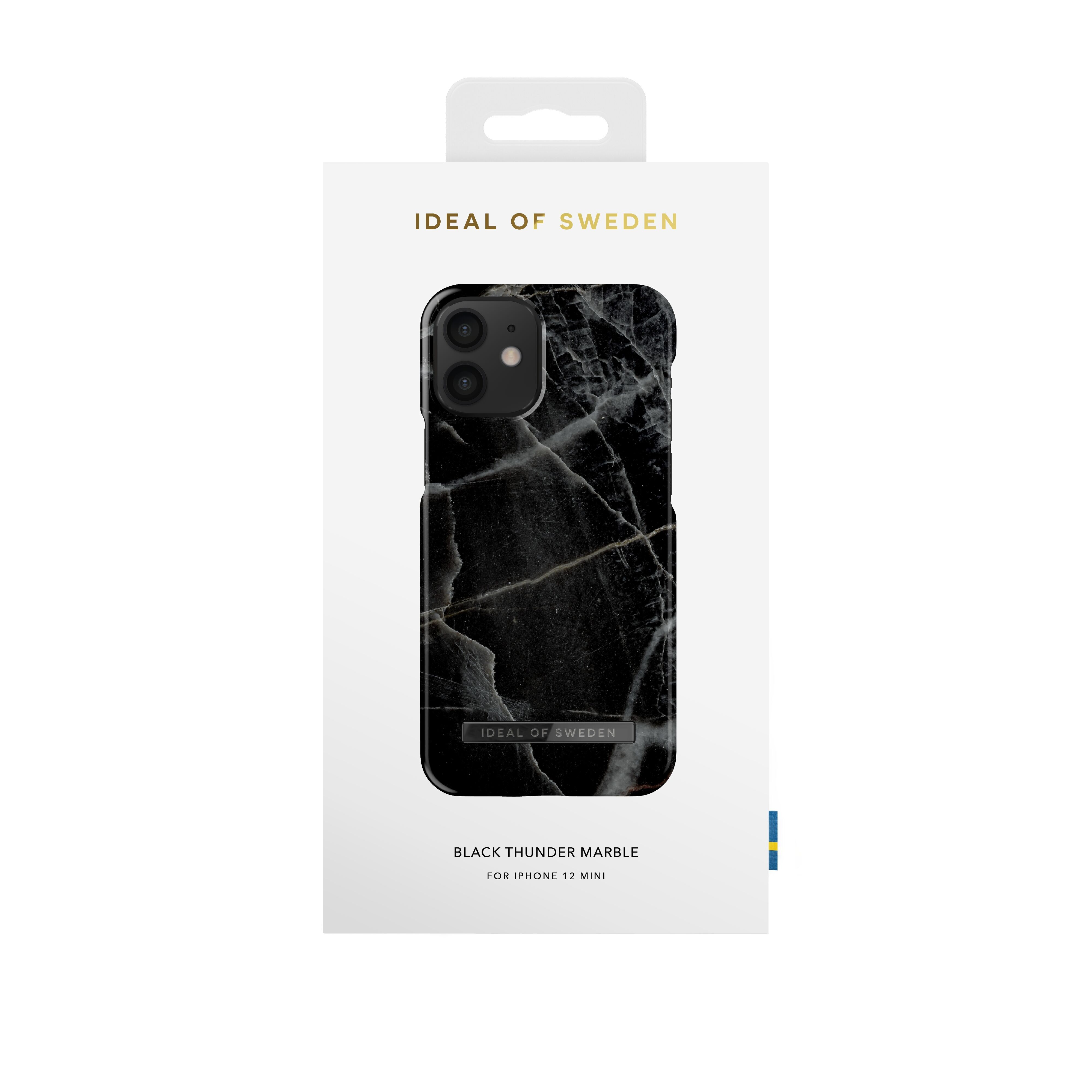 Fashion Case iPhone 12 MINI Schwarz Thnd Mrb