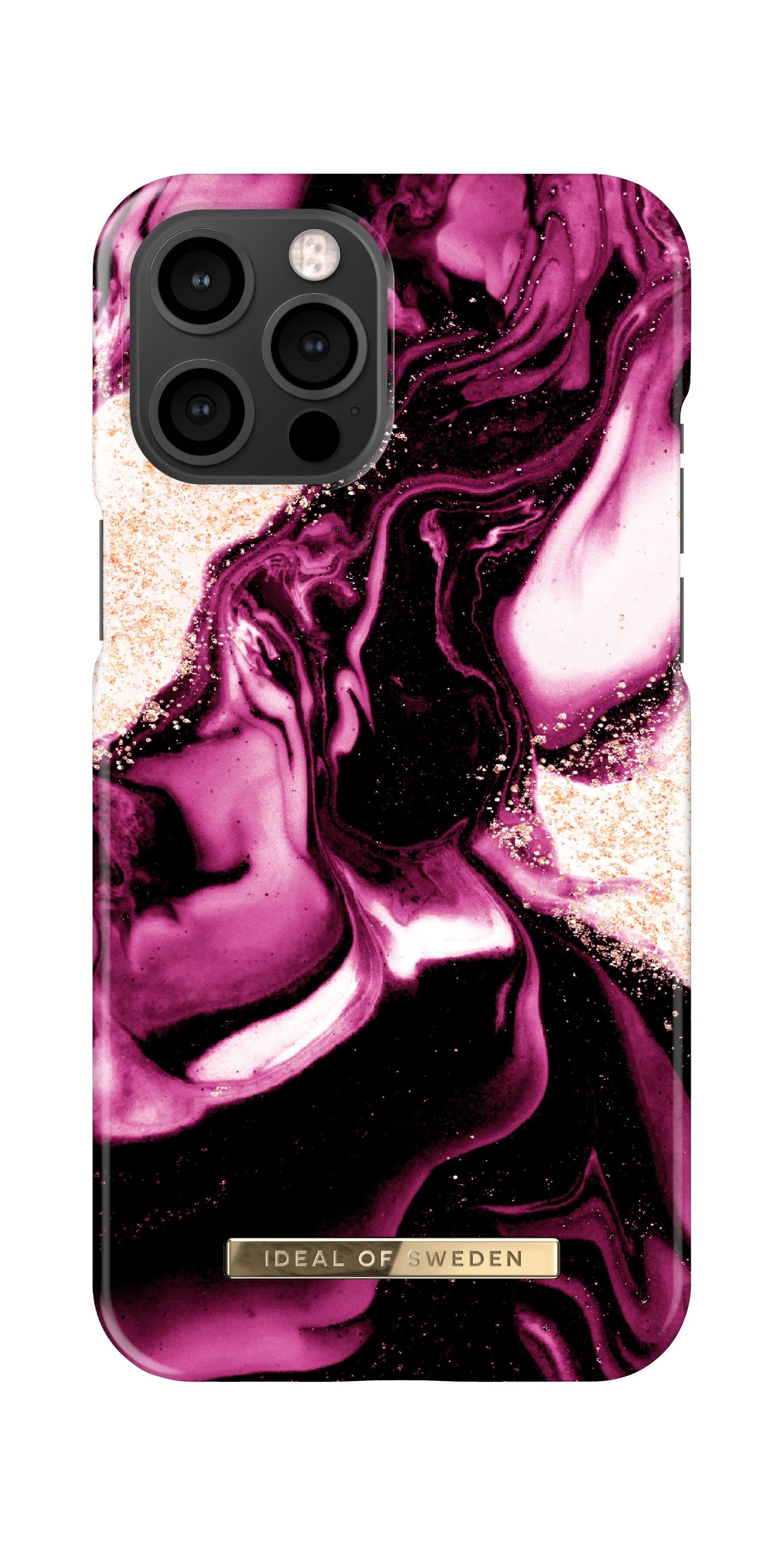 Fashion Case iPhone 12 PRO MAX Golden Ruby