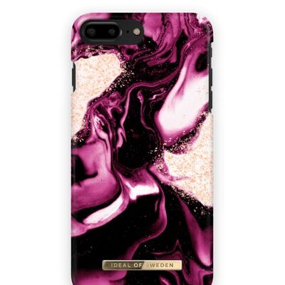 Fashion Case iPhone 8/7/6/6SP Golden Ruby