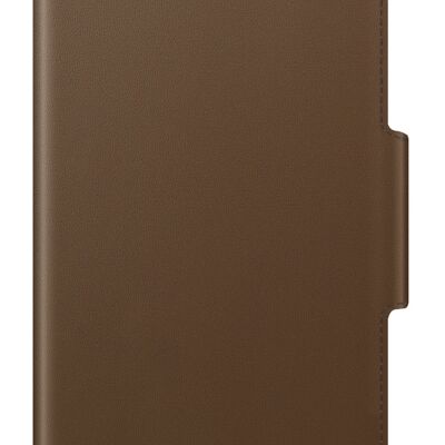 Atelier Portefeuille iPhone 12 MINI Marron Intense