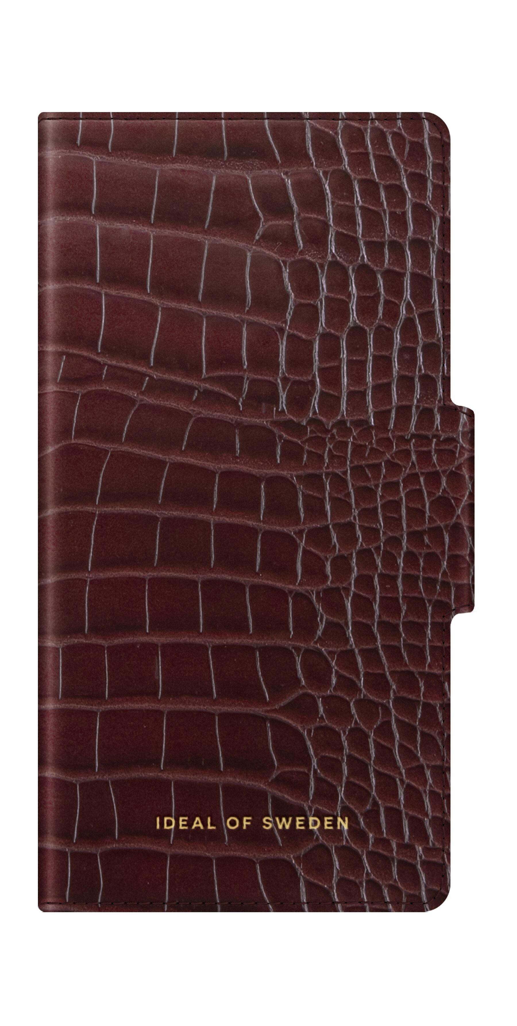 Atelier Wallet iPhone 8/7/6/6S P Scarlet Croco