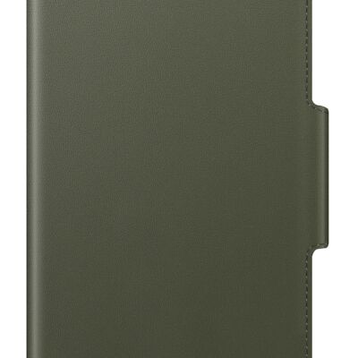 Portefeuille Atelier iPhone 13/14 Kaki Intense