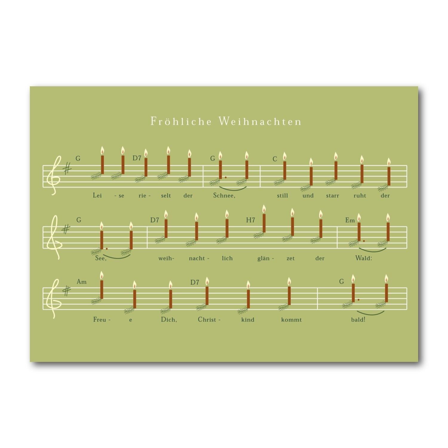 Postal apaisado color DIN A6 MG1334