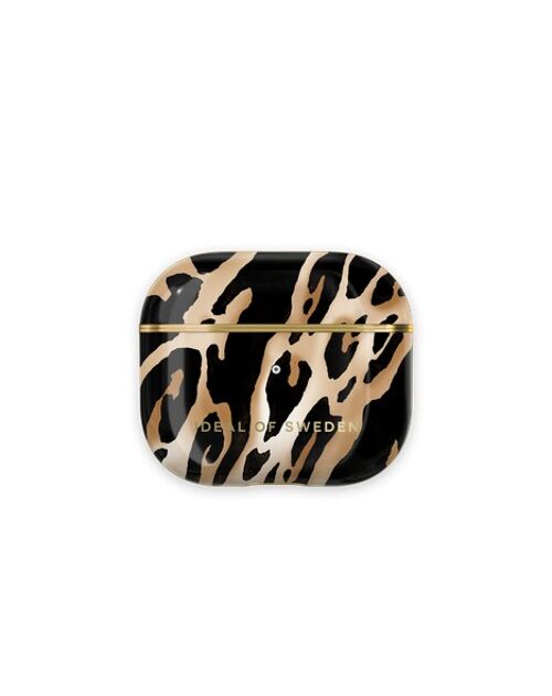 Fashion Airpods Case Gen 3 Iconic Leopard