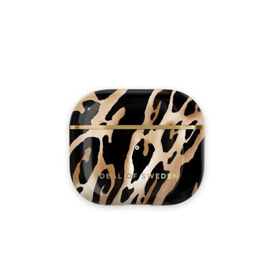 Fashion Airpods Case Gen 3 Iconic Leopard