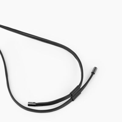 Collar Atelier iPhone 12 MINI Negro Intenso
