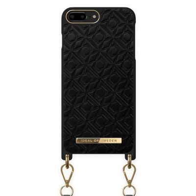 Atelier Necklace iPhone 8/7/6/6S P Embossed Bk