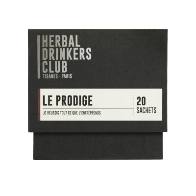 Té de hierbas Le Prodige - Caja 20 sobres