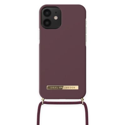 Collana ordinaria iPhone 12 Mini Deep Cherry