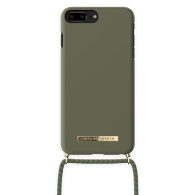 Gewöhnliche Halskette iPhone 8/7/6/6SP Cool Khaki