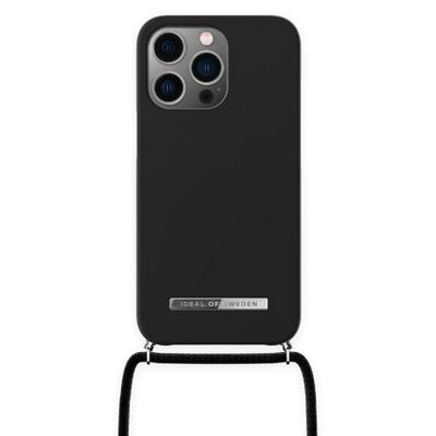 Gewöhnliche Halskette iPhone 14PR Ultra Schwarz