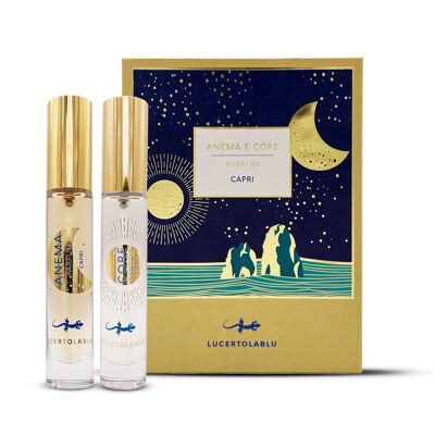 Anema und Core: Set mit 2 Parfums von 15 ml.