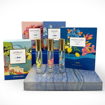 Kit de iniciación Capri Parfum