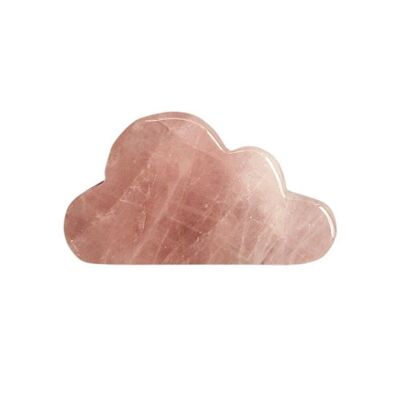 Nube de cuarzo rosa, 5x3x0,5 cm
