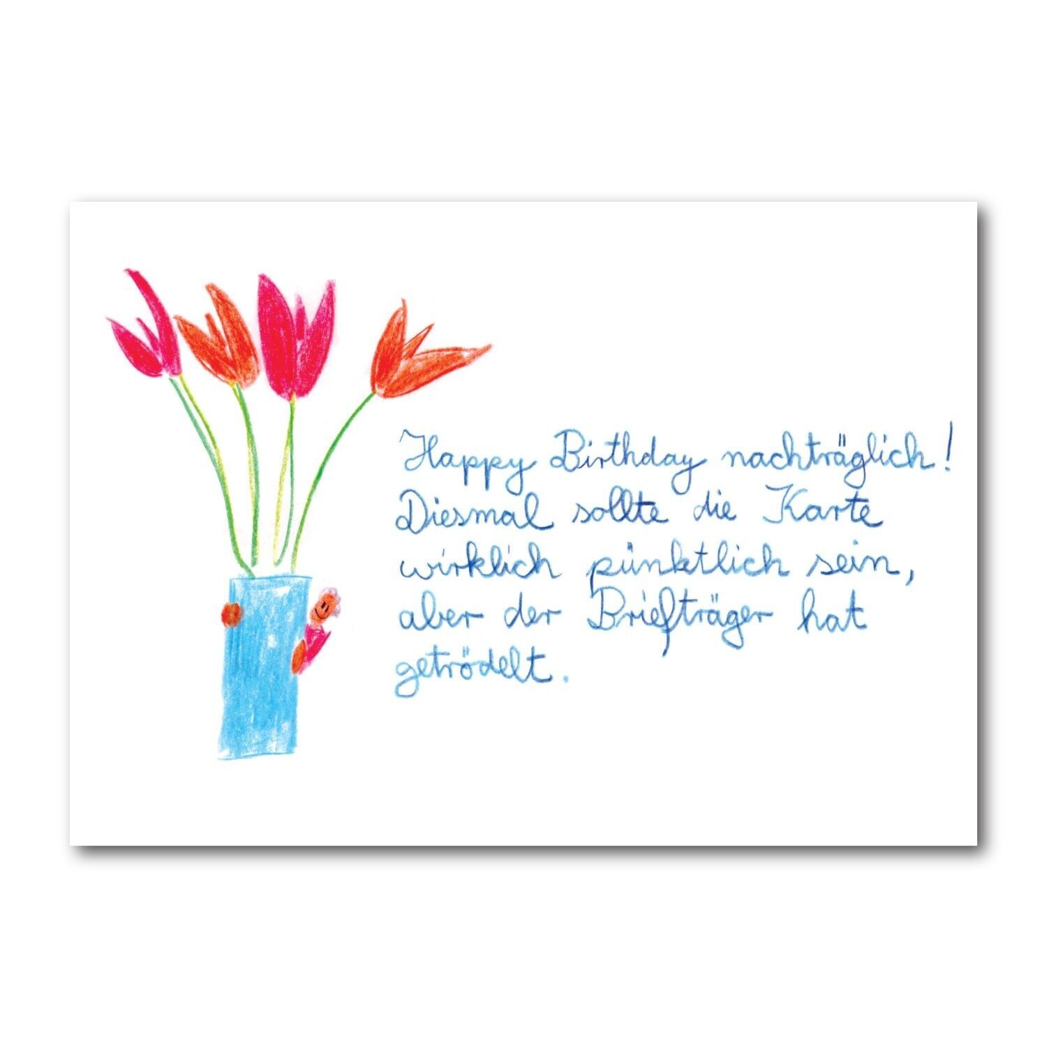 Cartolina formato orizzontale colore DIN A6 MG1372