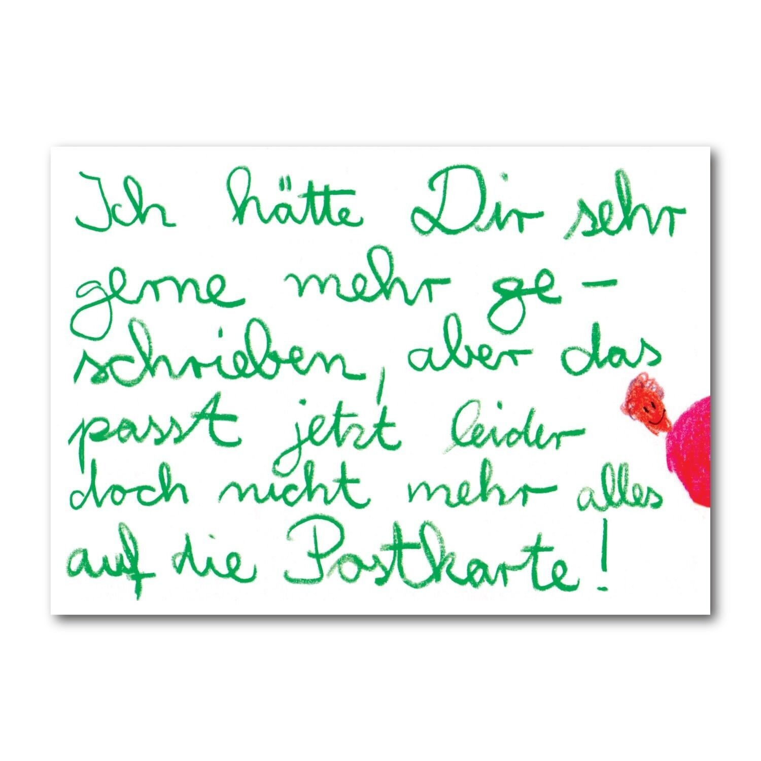 Postkarte querformat farbig DIN A6 MG1373