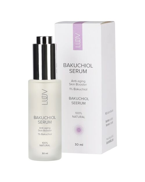 Bakuchiol serum, 30ml, 100% natural