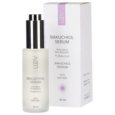 Bakuchiol serum, 30ml, 100% natural
