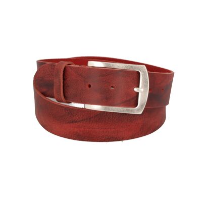 Belt Man Leather Novaho Red