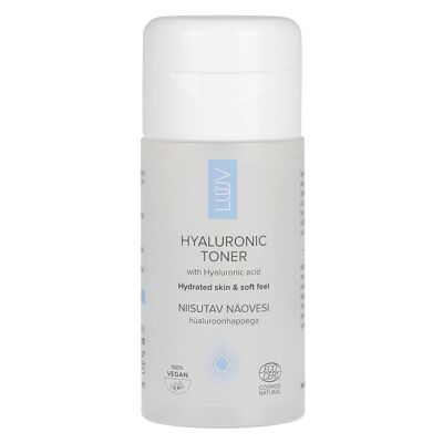 Tónico Hialurónico Natural, 120ml, Ecocert COSMOS