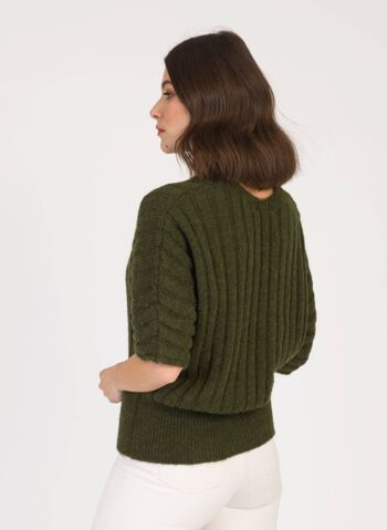 Pull ample en maille LEWESTY army 9