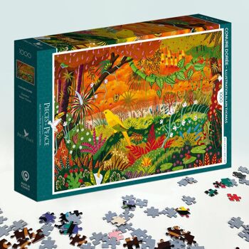 Conure Dorée - Puzzle 1000 pièces 3