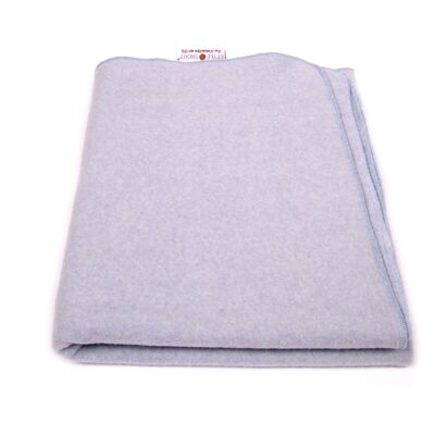 Cover Me Blanket - 100% Organic Cotton - Size M - Light Blue