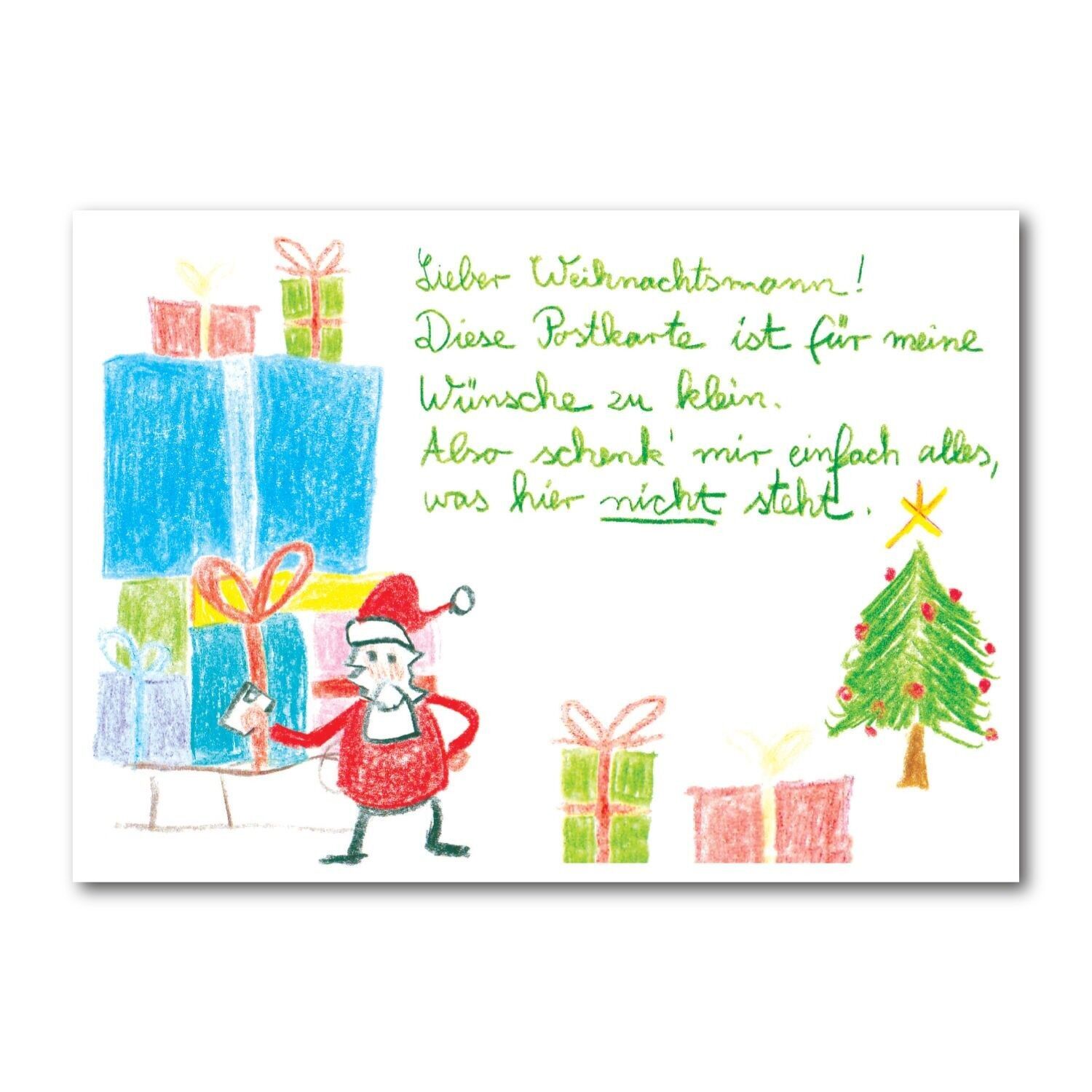 Cartolina formato orizzontale colore DIN A6 MG1450