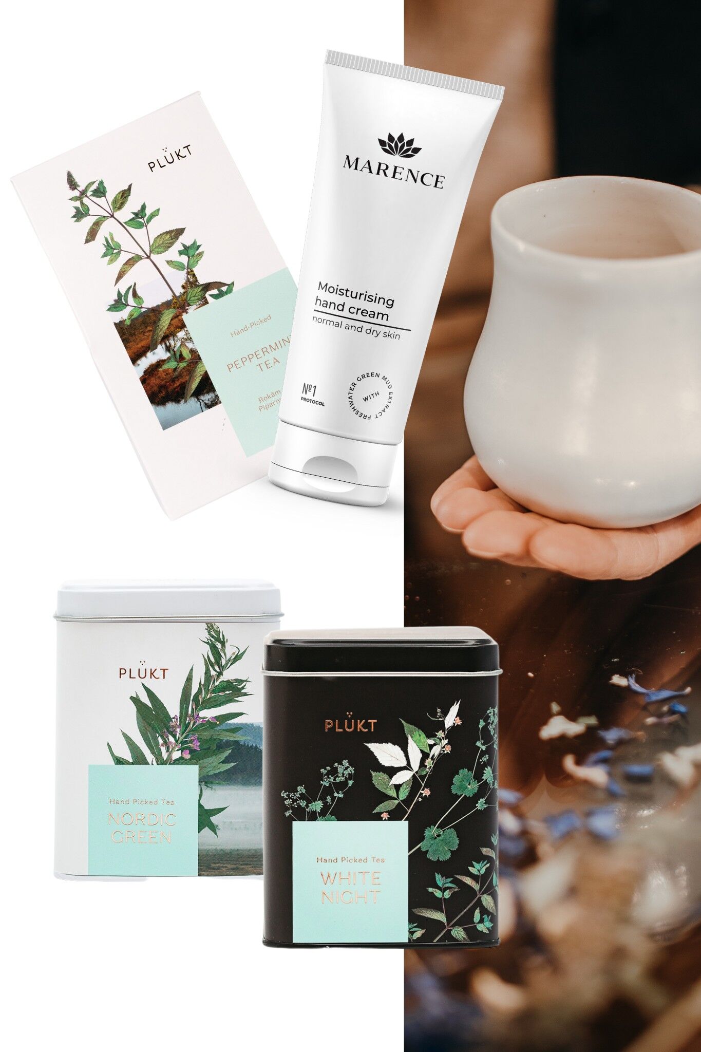 Set da tè regalo per FAMIGLIA