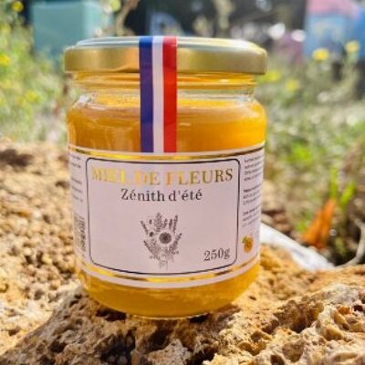 Boite d'échantillons de produits de la ruche de France