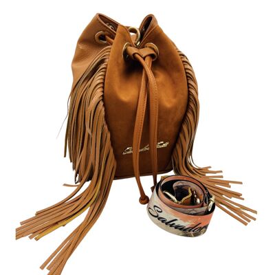 Bucket Bag SF0547 Camel