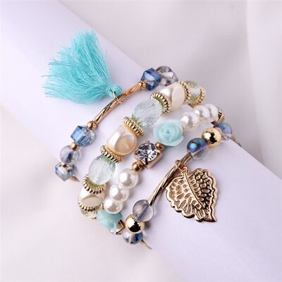 Nouveau bracelet multicouche pour femme