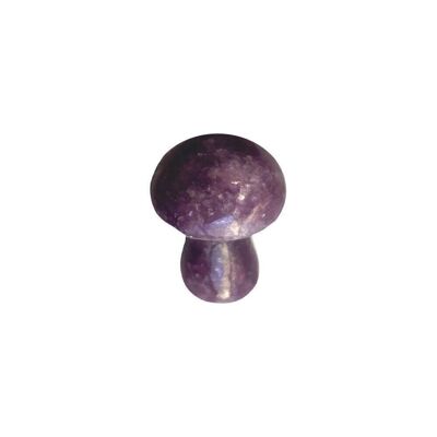 Crystal Mushroom, 2cm, Amethyst