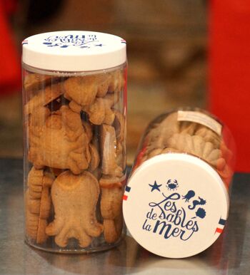 Biscuits Sablés aux Épices à pain d'Épice POT